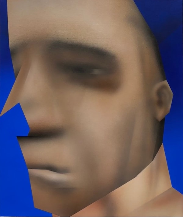 Gao Hang You See You Are Also Simulated Buddy 2, 2024 Acrylic on Canvas