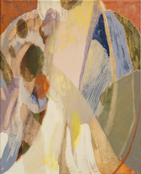 Rhiannon Inman-Simpson, Sea of vapours, oil on canvas, 40 x 50cm, 2025