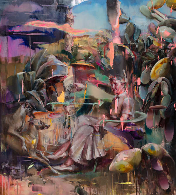 Justine Otto, Invisible, 2019