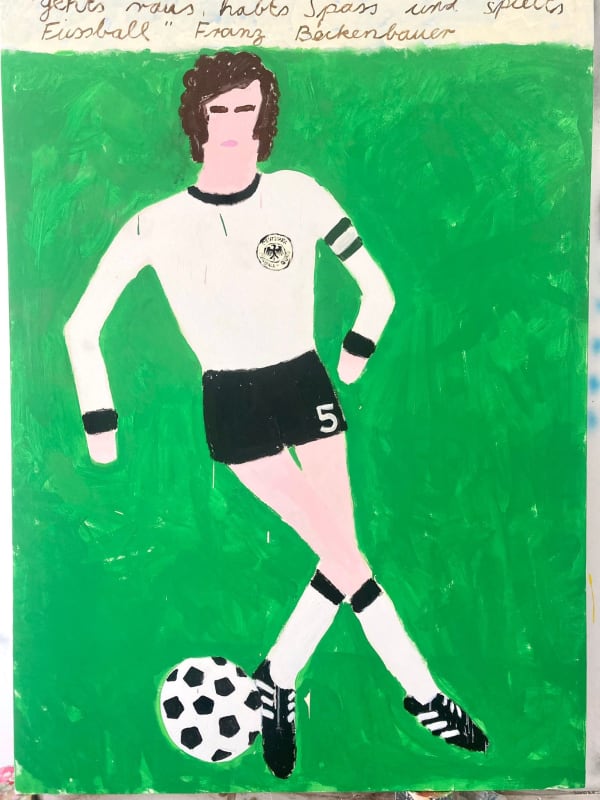 Gabrielle Graessle, beckenbauer I, 2024