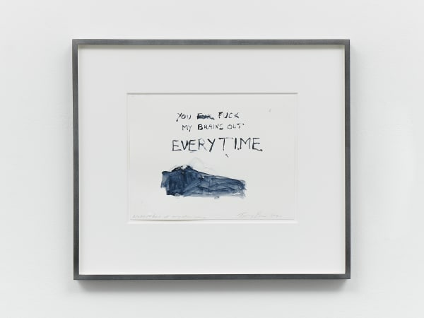 Tracey Emin, Wouldn't have it any other way, 2021