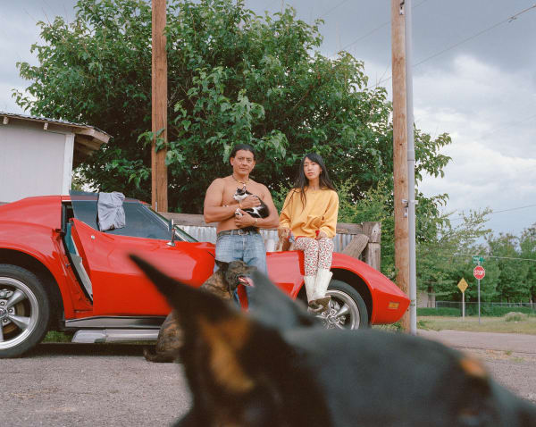 stephanie mei huang, self portrait of three years of my life in marfa, Texas as the only full-time east Asian resident, 2018