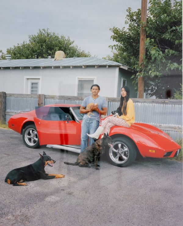 stephanie mei huang, self portrait of three years of my life in marfa, Texas as the only full-time east Asian resident, 2018