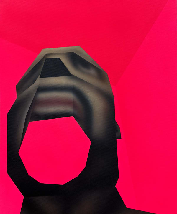 Gao Hang You See You Are Also Simulated Buddy, X, 2024 Acrylic on canvas