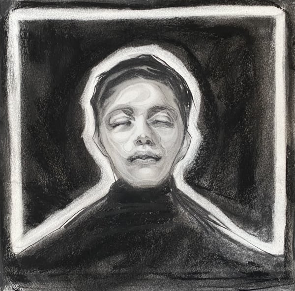 Agnes Grochulska, The Outline Drawing #8, 2022