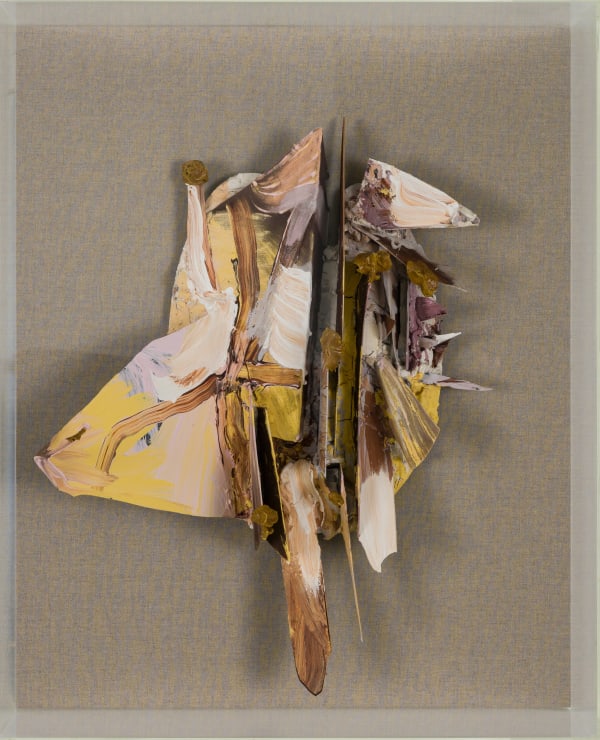 Tanya Ling, Chicken Moth barge section, 2019, photo credit Maximilian Geuter