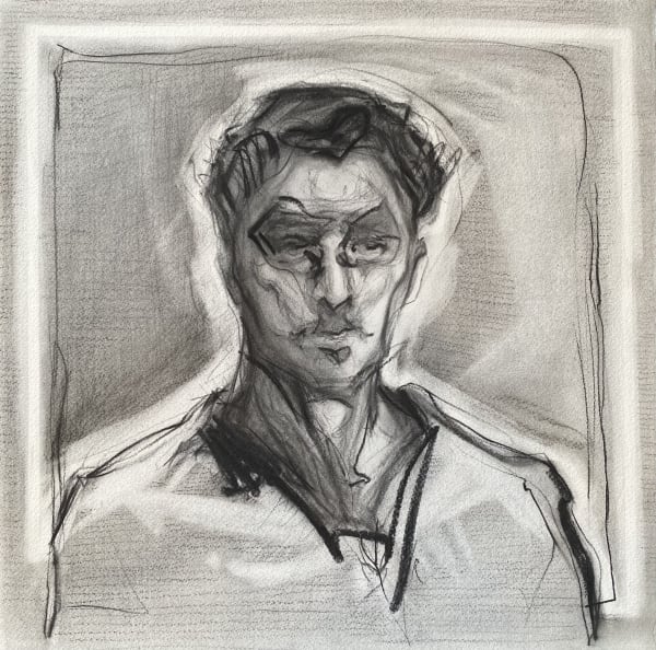 Agnes Grochulska, The Outline Drawing #4, 2022