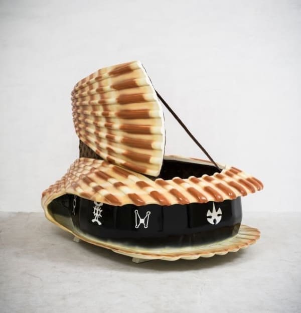 Paa Joe, Sea Shell, 2021