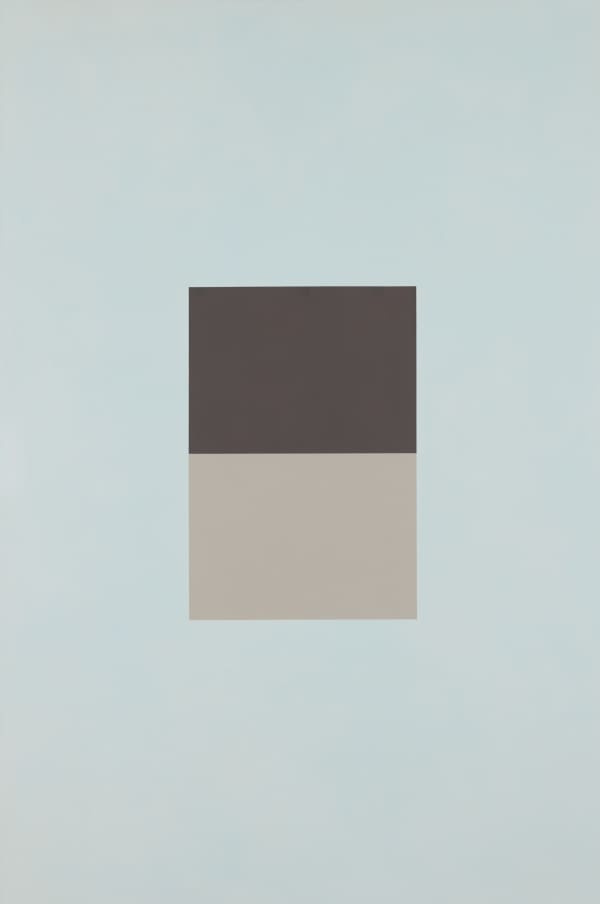 Jon Groom | EVIDENCE V/2, 1994 | Acrylic on wooden panel | 120 x 80 x 5 cm