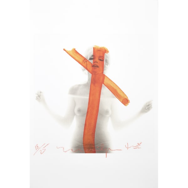 Bert Stern, Marilyn Monroe, Cruxifix, 2012