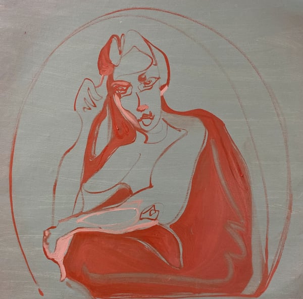 Agnes Grochulska, Line Sketch #3, 2020