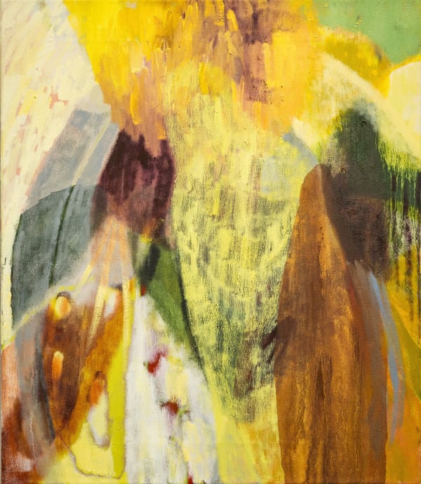 Rhiannon Inman-Simpson, They are all parts of you, oil on canvas, 60 x 70cm, 2025