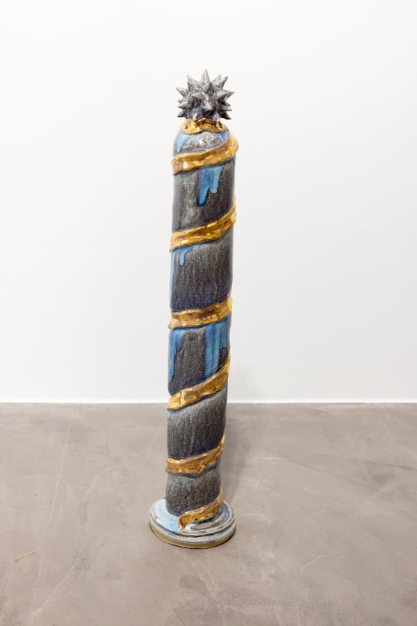 stephanie mei huang, three of clubs ii, 2021