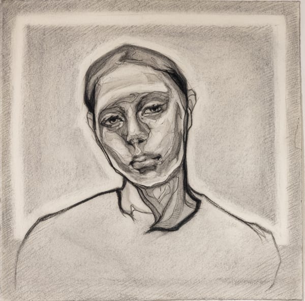 Agnes Grochulska, The Outline Drawing #7, 2022