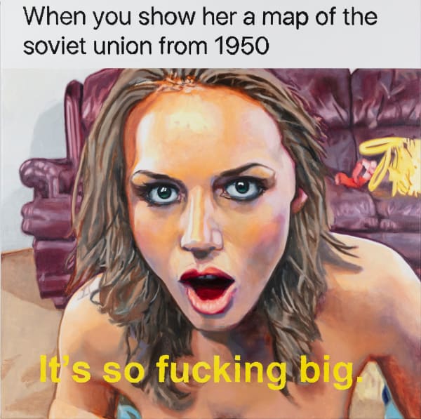 Christine Wang, Soviet Union, 2023