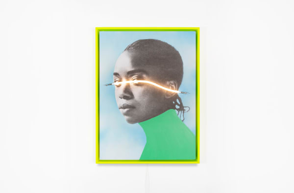 Javier Martin, Blindness Entre el cielo y lo fluorescente, 2021