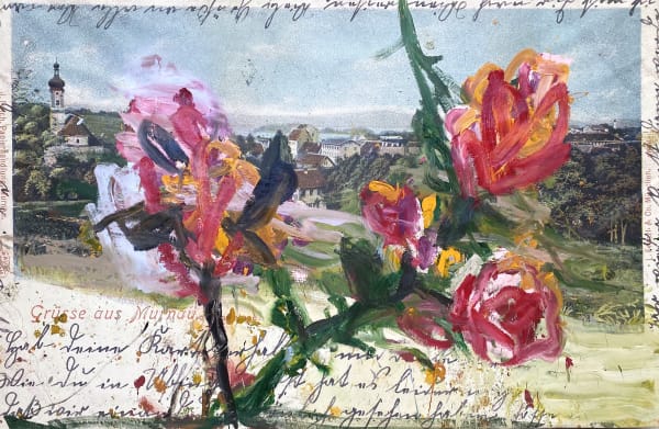 Jorge Galindo, Souvenir (Murnau II), 2021