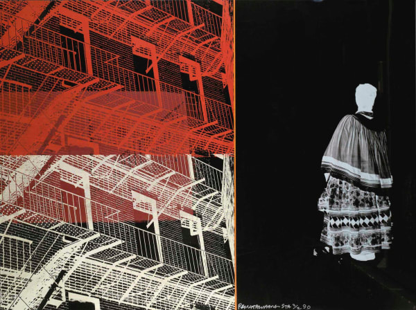 Robert Rauschenberg, Seminole Host, 1990