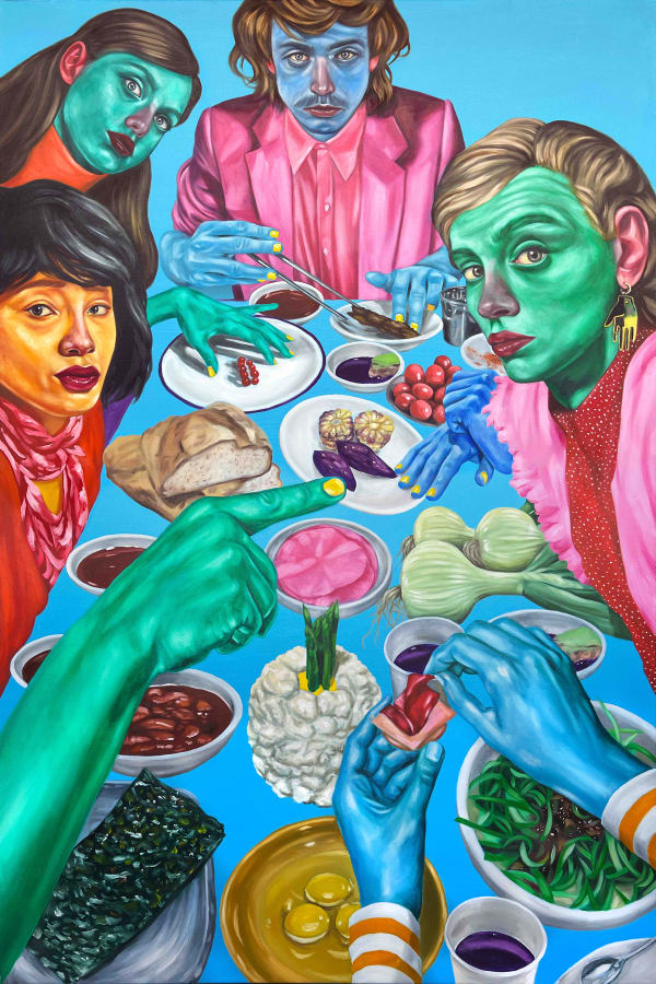 Damien Cifelli, Downtable #2, 2023