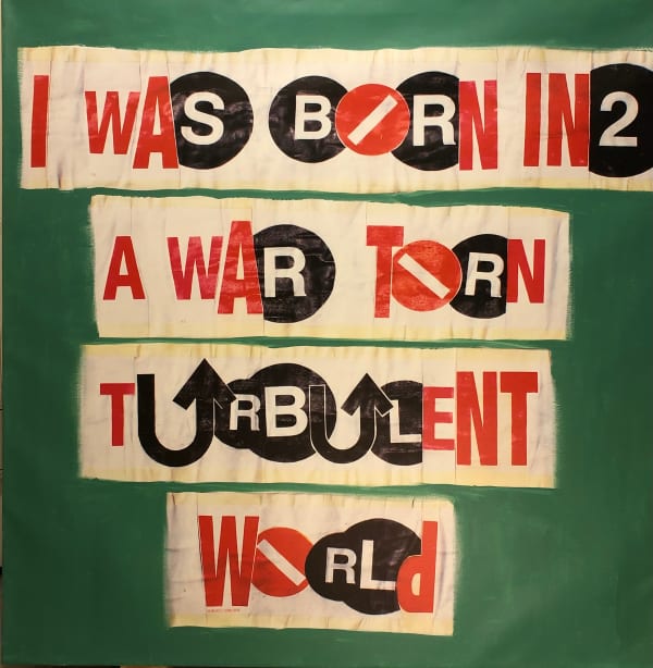 Al Diaz, I Was Born, 2020