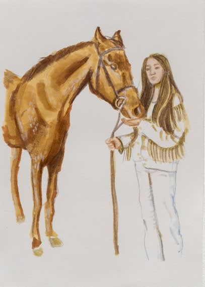 stephanie mei huang, lope study ii, 2022