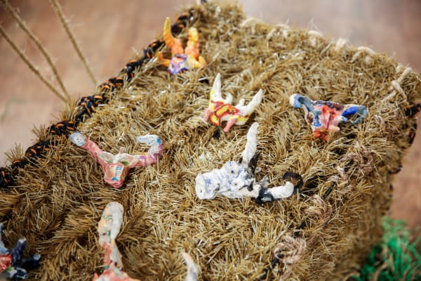 stephanie mei huang, bay of hail iii - xi, 2021