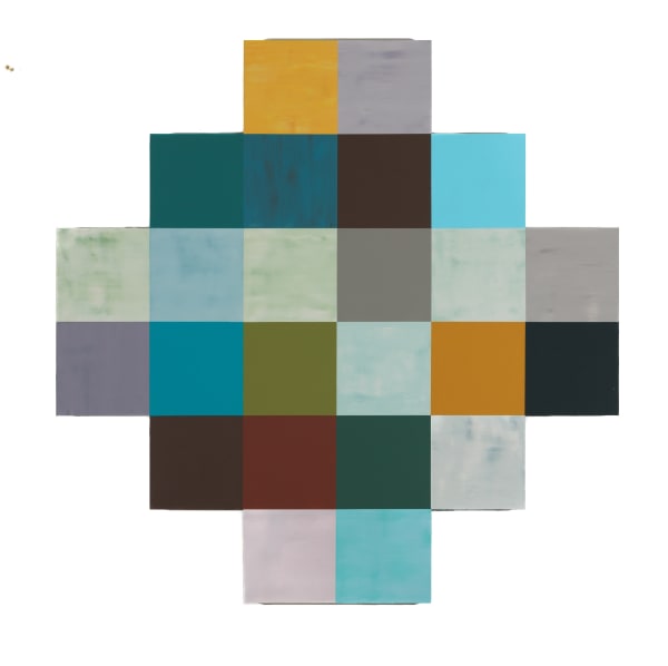 Jon Groom, Yantra Painting #17, 2024