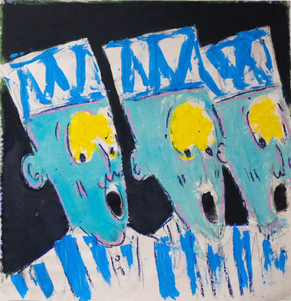 Móyòsóré Martins, Untitled (10), 2025