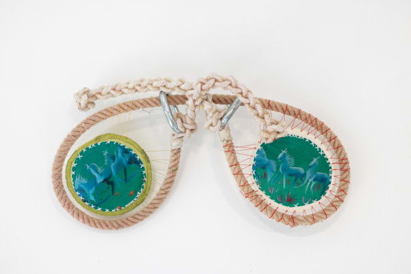 stephanie mei huang, rope elegy, 2022