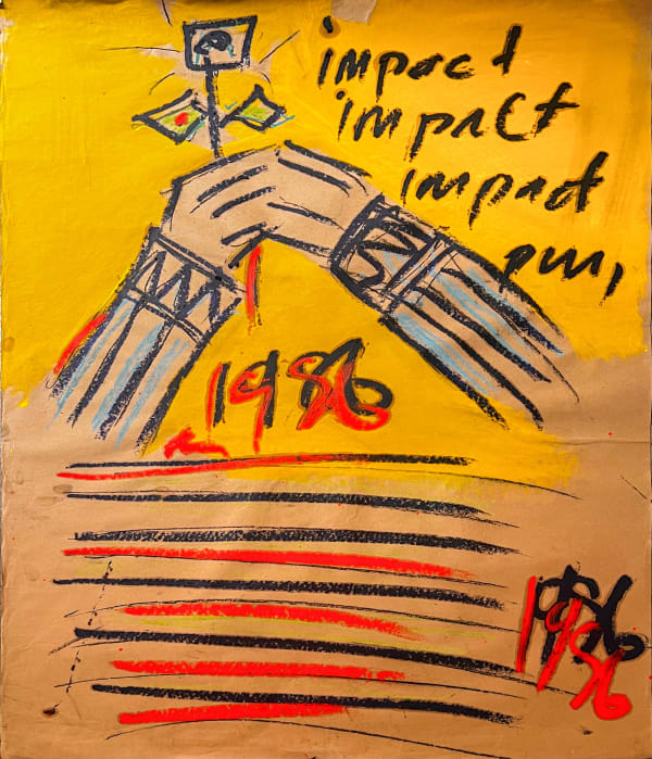 Móyòsóré Martins, Ghana Works on Paper X, 2024