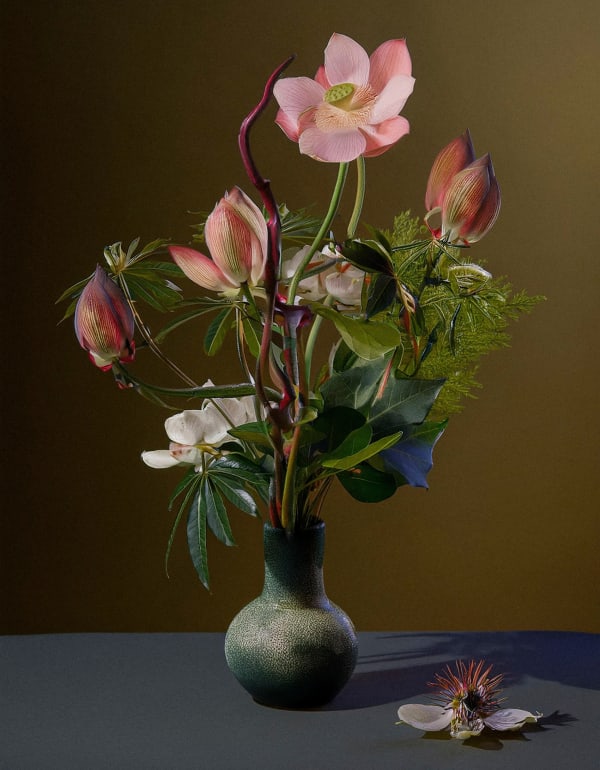 Sandra Kantanen, Waterlily in Vase I, 2025
