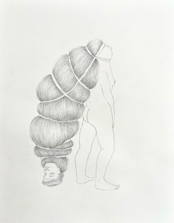Alice Maher, The giant and her burden, 2025