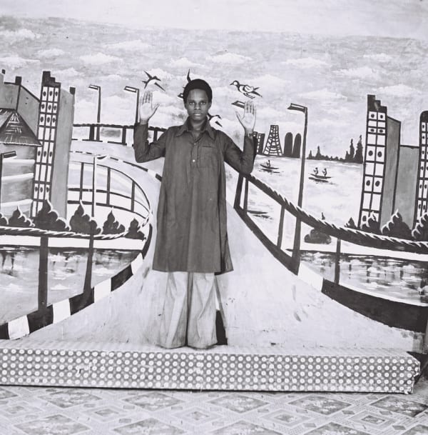 Samuel Fosso, From the series 70s, Self Portrait 2, circa 1975-78