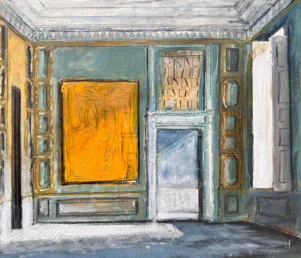 Pierre Bergian, Orange, 2024
