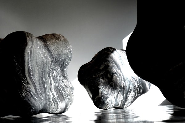 Peter Randall-Page, Shapes in the Clouds I II III IV V, 2014