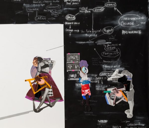 Sally Smart, I Build Time, 2012-15