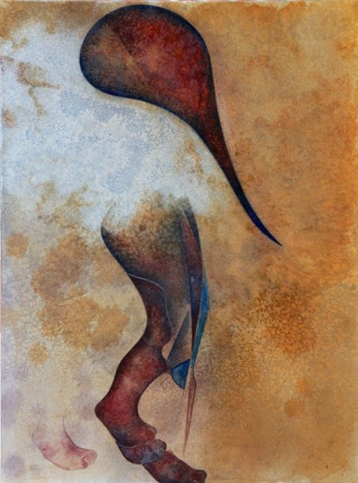 Marcia Kure, Forged of Petals and Steel, 2017
