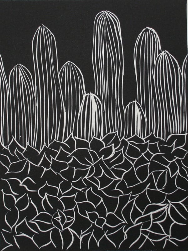 Peter Randall-Page, Cactus, 2014