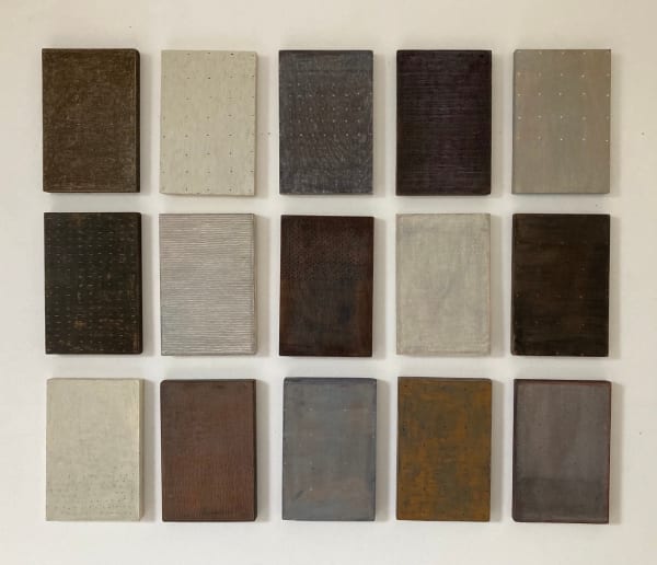 David Quinn, Installation, Untitled series , 2022