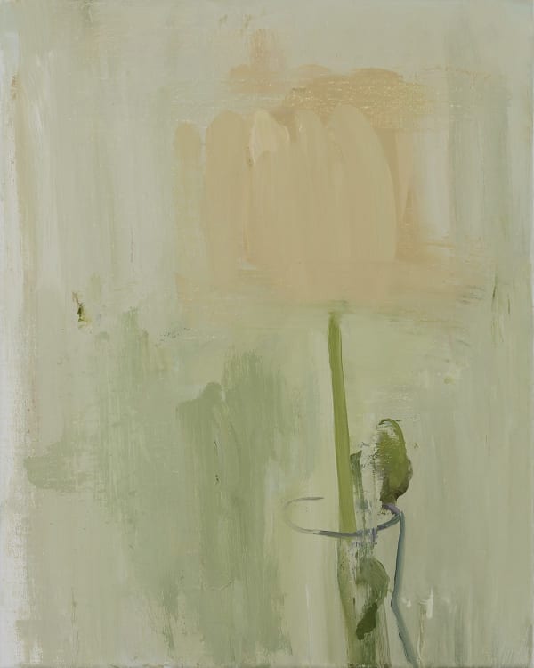 Pat Harris, Flower, 2018