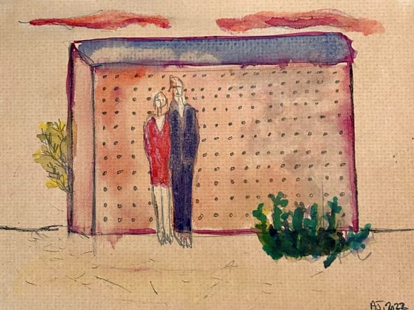 Andrzej Jackowski, Love's Journey II, 2022