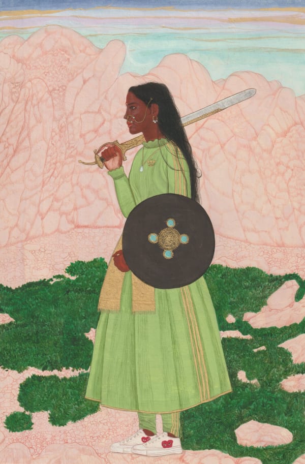 Jatinder Singh Durhailay, Durga, 2023