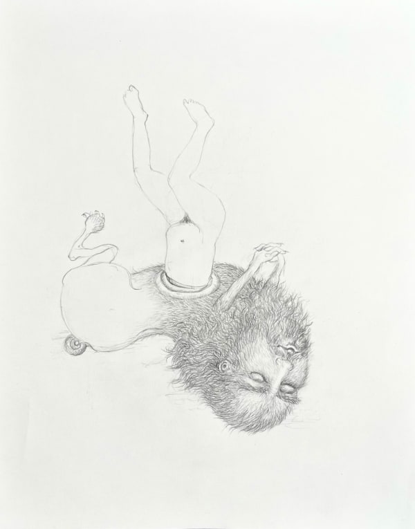 Alice Maher, The Diviner's birth, 2025