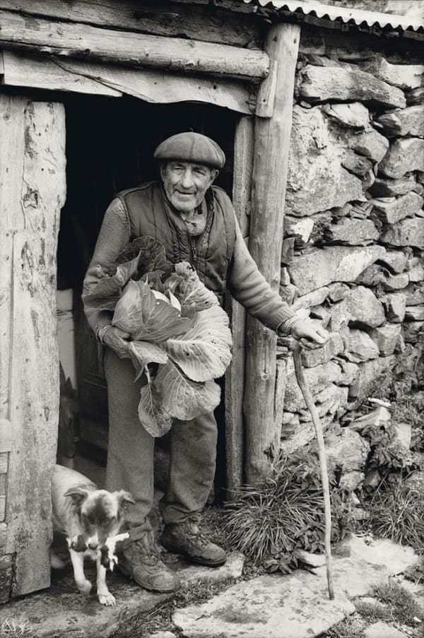 Tessa Traeger, From the series Voices of the Vivarais, Pierre Pizot, 2004