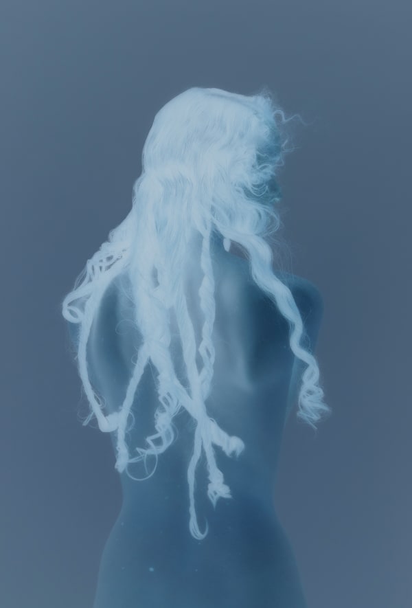 Celine Bodin, From the series The Hunt, Medusa (Inverted), 2019