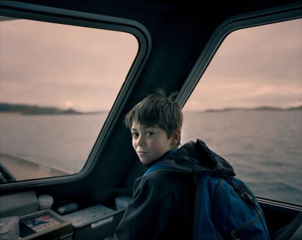 Joakim Eskildsen, From the series Cornwall, Sam, 2018