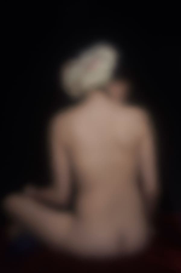 Celine Bodin, From the series Light of Grace, Ingres VI, 2018