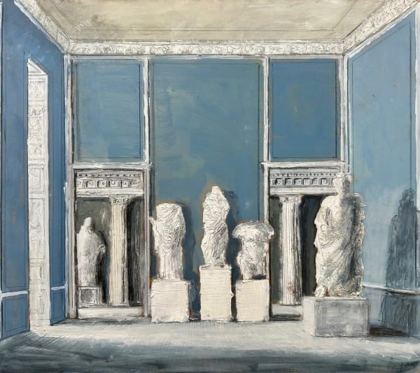 Pierre Bergian, Five actors, 2025