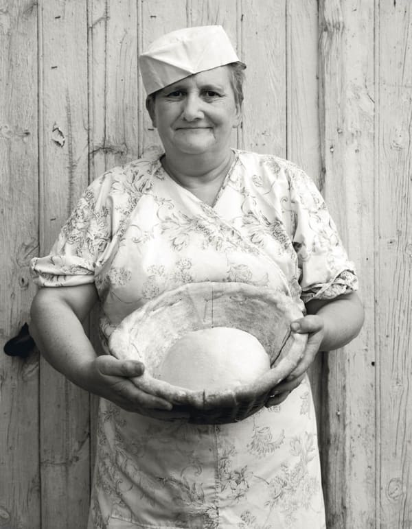 Tessa Traeger, From the series Voices of the Vivarais, Madame Odette, 1993