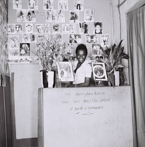 Samuel Fosso, From the series 70s, Self-portrait 46, circa 1975-78